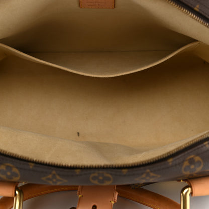 Louis Vuitton Monogram Manhattan GM 5 of 14