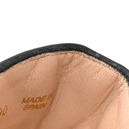 Gucci Monogram Matelasse GG Marmont Espadrille 20mm Slide Sandals 40 Beige Ebony Black 11 of 11