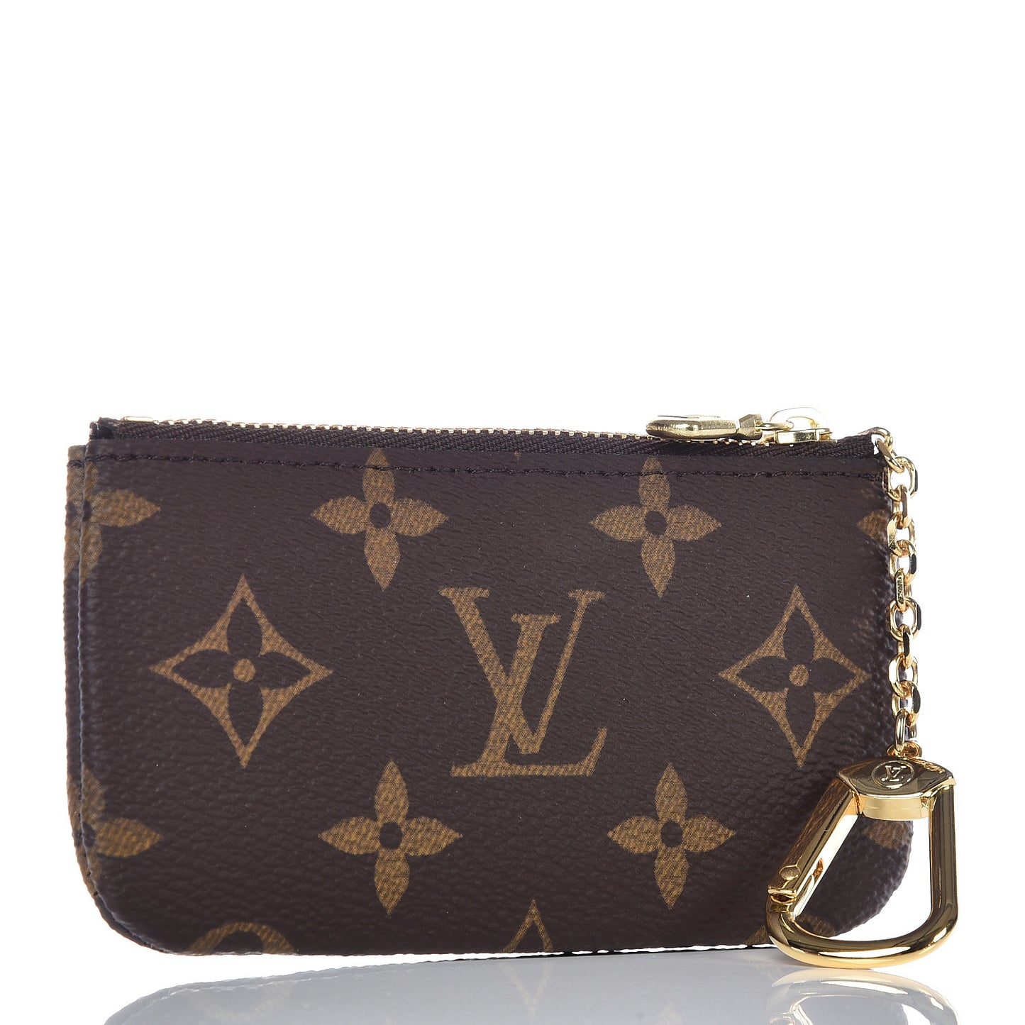 Monogram Key Pouch