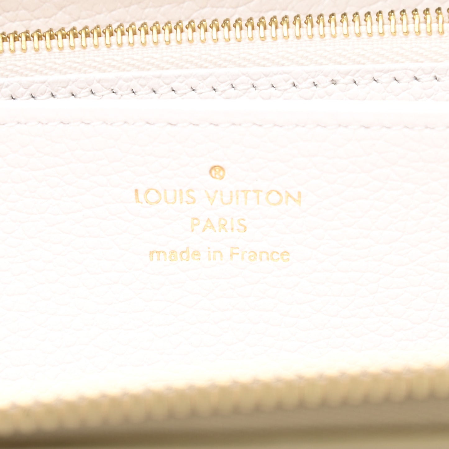 Empreinte Monogram Spring in the City Zippy Wallet Kaki Beige Cream