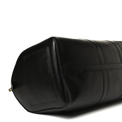 Louis Vuitton Epi Keepall 50 Black 8 of 24