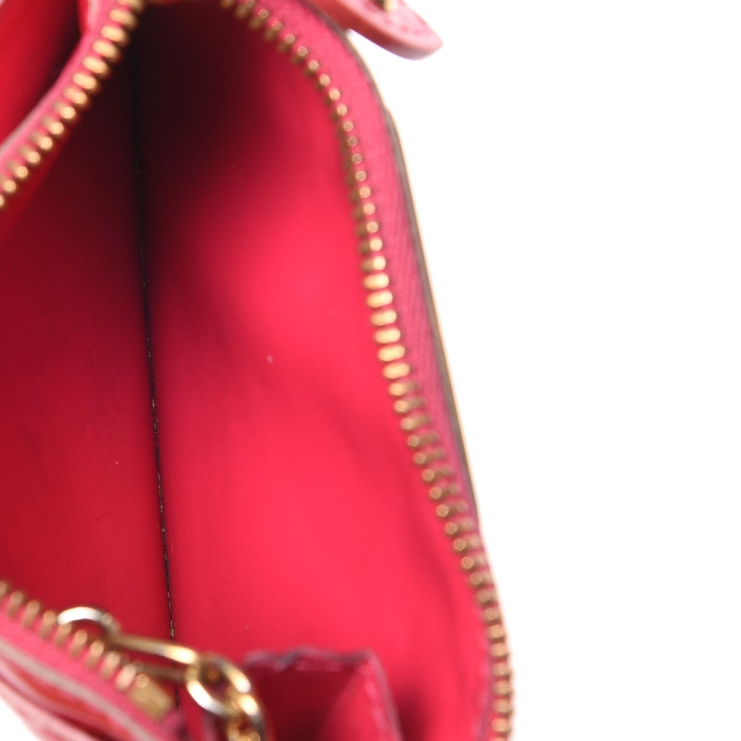 Vernis Key Pouch Rose Indien