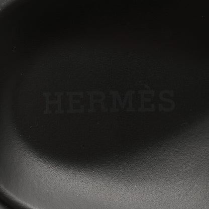 Hermes Calfskin Womens Chypre Sandals 37 White 8 of 12