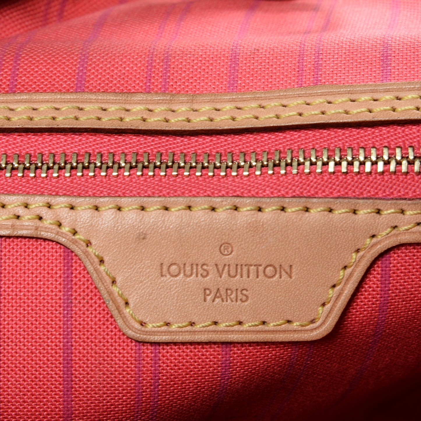 Damier Azur Delightful PM Pink