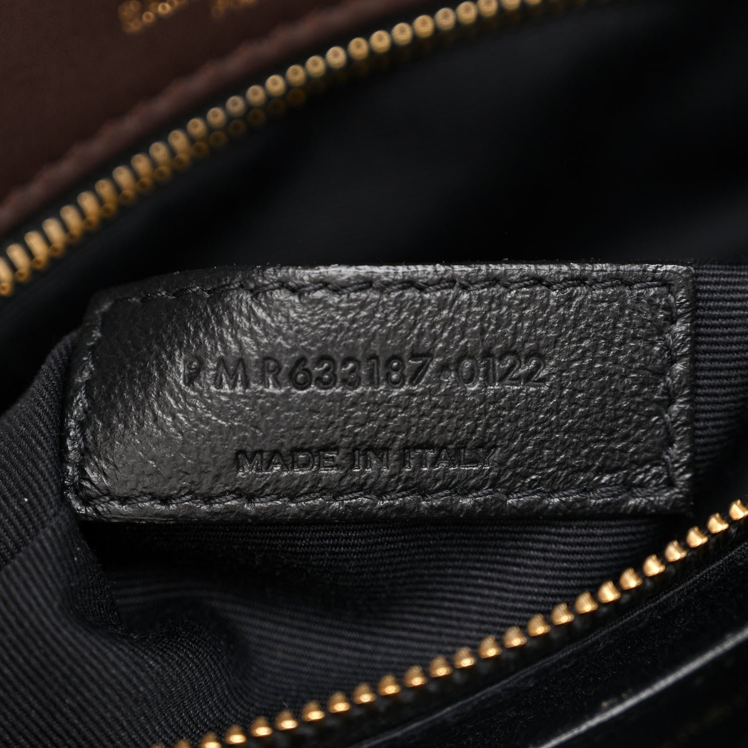 Saint Laurent Raffia Calfskin Monogram Medium Niki Chain Satchel New Nut 7 of 10