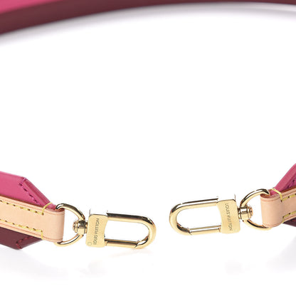 Louis Vuitton Calfskin Cluny BB Shoulder Strap Bordeaux Fuchsia 3 of 3