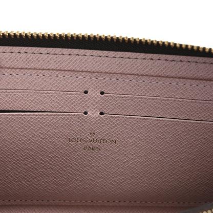 Louis Vuitton Monogram Clemence Wallet Rose Ballerine 6 of 6