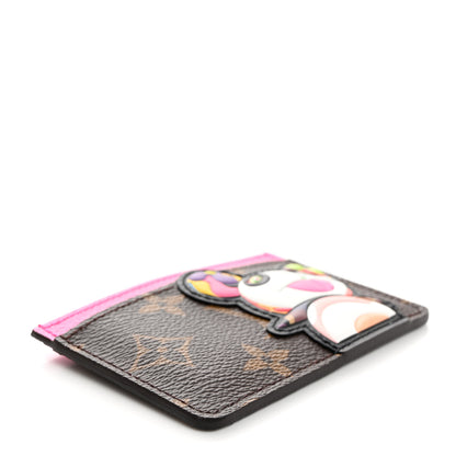 Louis Vuitton LV x TM Monogram Card Holder 4 of 7