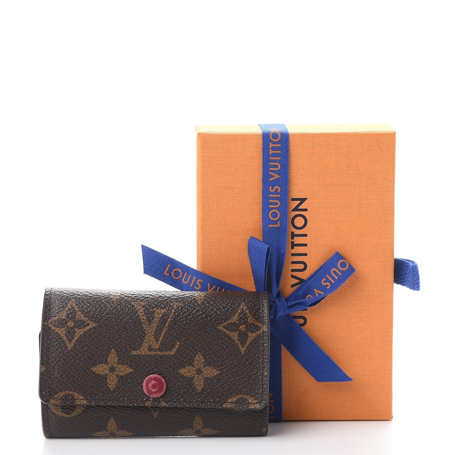 Louis Vuitton Monogram 6 Key Multicles Holder Fuchsia 19 of 19