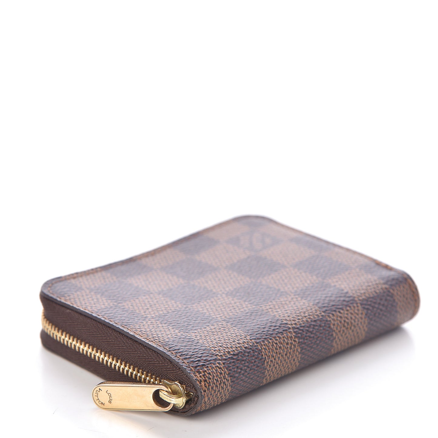 Damier Ebene Zippy Coin Purse