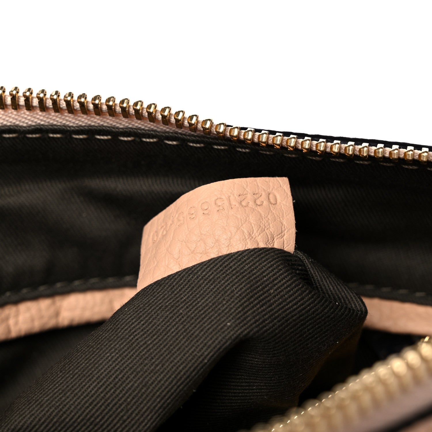 Chloe Calfskin Braided Medium Marcie Double Carry Milky Brown 7 of 13