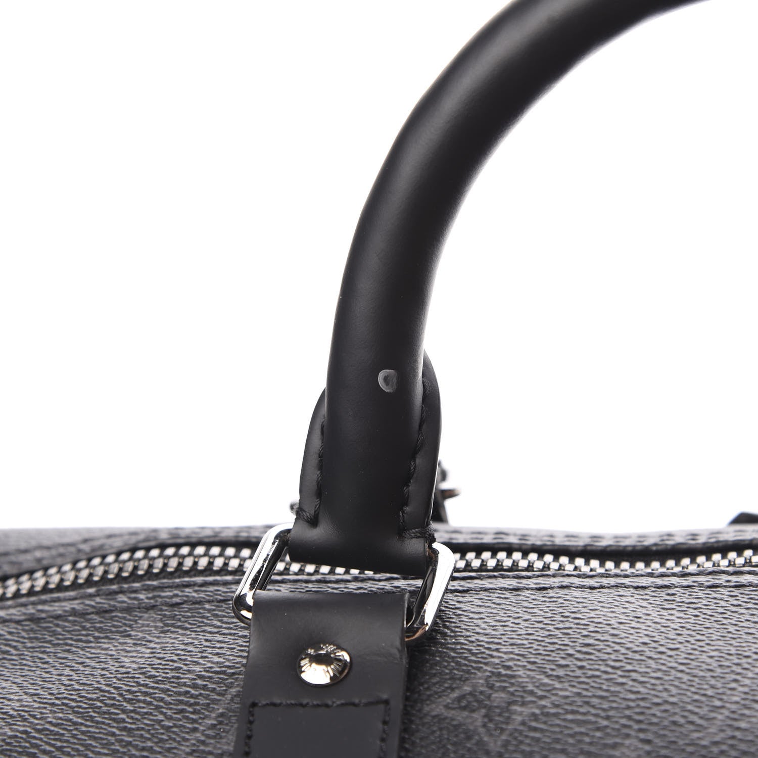 Louis Vuitton Monogram Eclipse Keepall Bandouliere 55 15 of 15