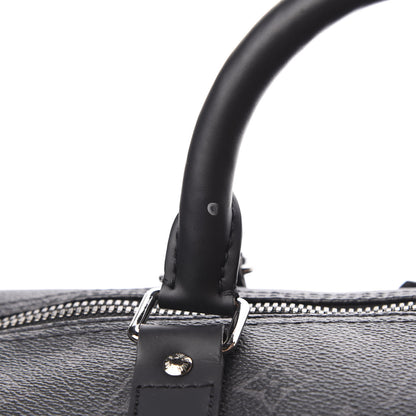 Louis Vuitton Monogram Eclipse Keepall Bandouliere 55 15 of 15