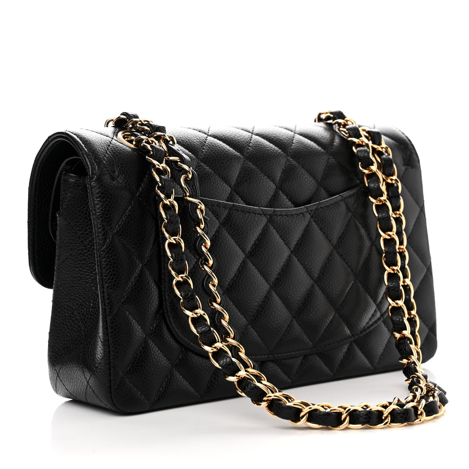 Chanel Caviar Quilted Small Double Flap Black 3 of 11