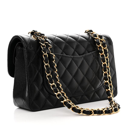 Chanel Caviar Quilted Small Double Flap Black 3 of 11