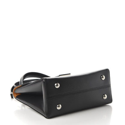 Louis Vuitton Epi Grenelle MM Black 5 of 11
