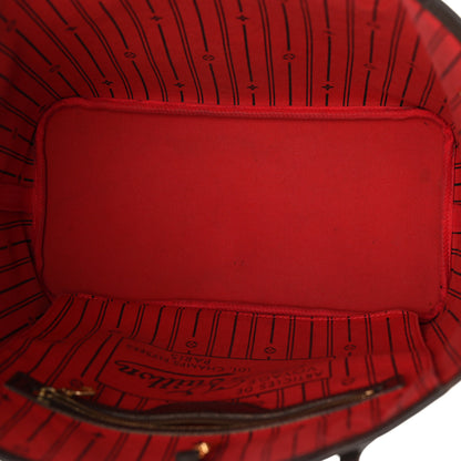 Louis Vuitton Damier Ebene Neverfull MM 5 of 15