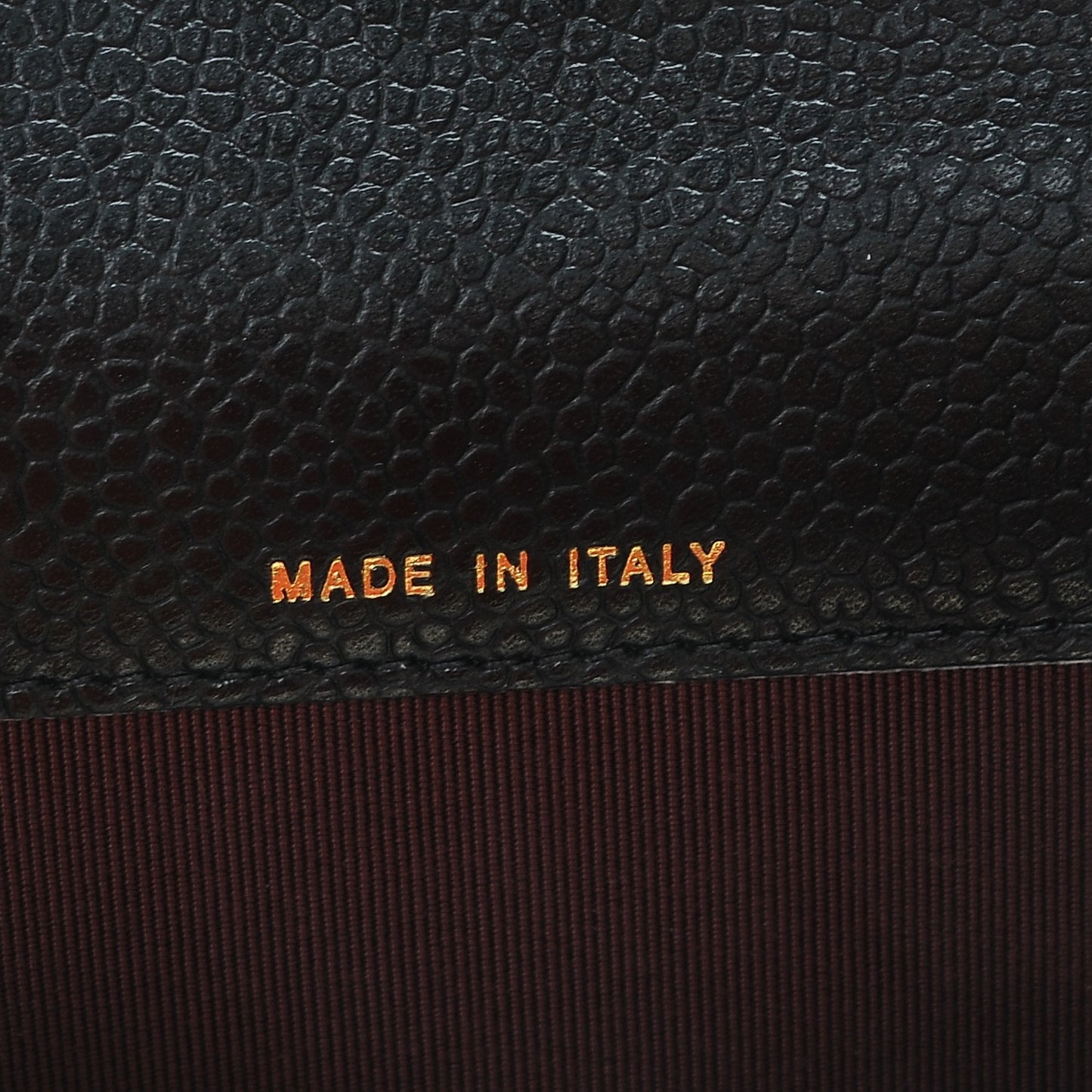 Caviar Quilted Flap Card Holder Black
