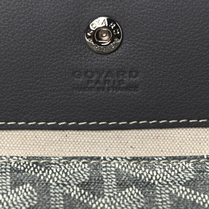 Goyard Goyardine Pouch Grey 6 of 6