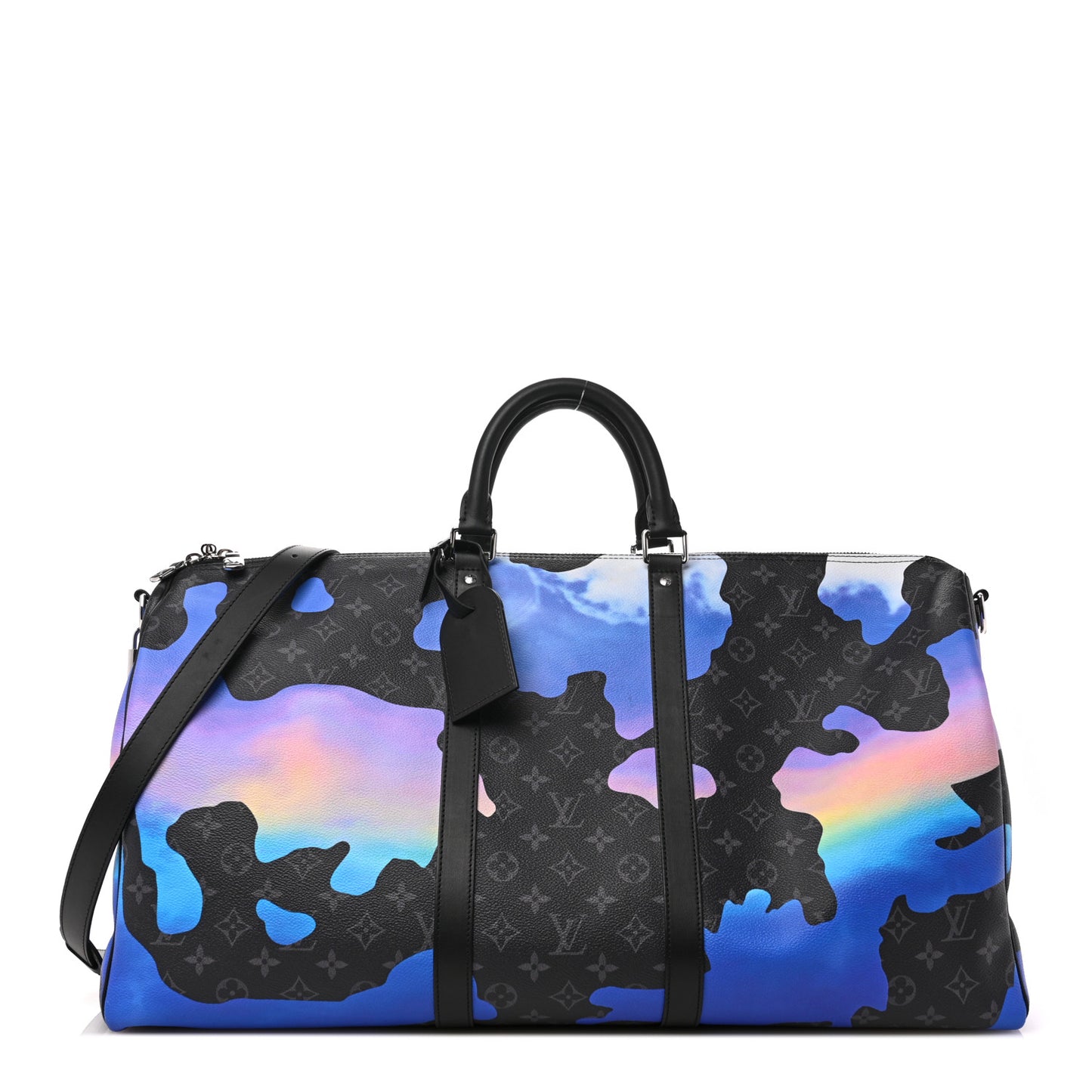 Sunset Monogram Eclipse Keepall Bandouliere 55