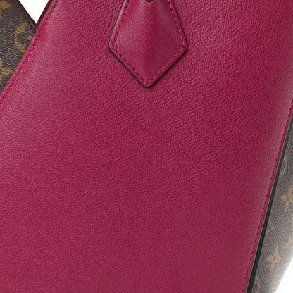 Louis Vuitton Calfskin Monogram Kimono Tote Grape 15 of 20