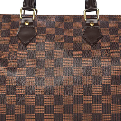 Louis Vuitton Damier Ebene Speedy 30 12 of 12