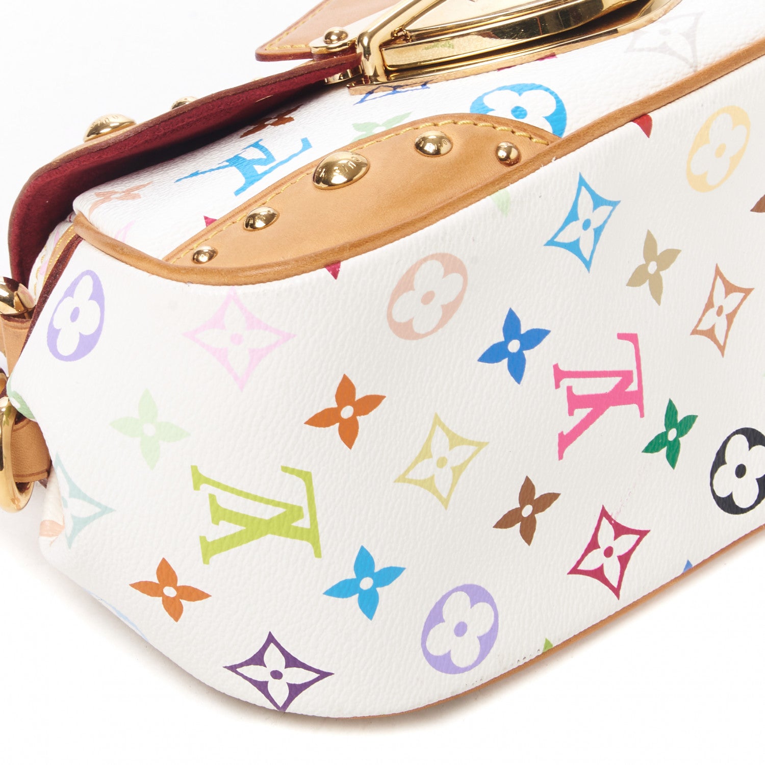 Louis Vuitton Monogram Multicolor Marilyn White 8 of 8