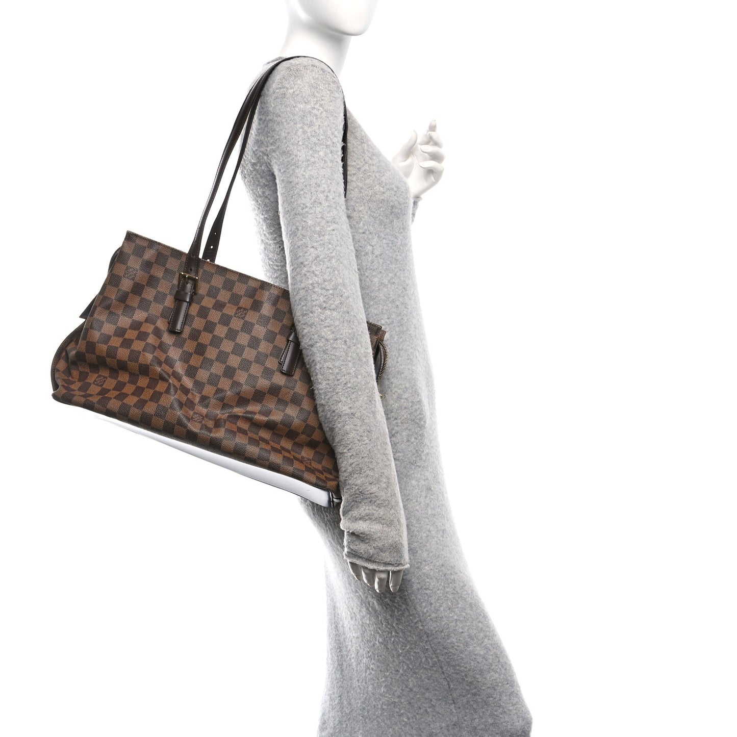Damier Ebene Chelsea Tote