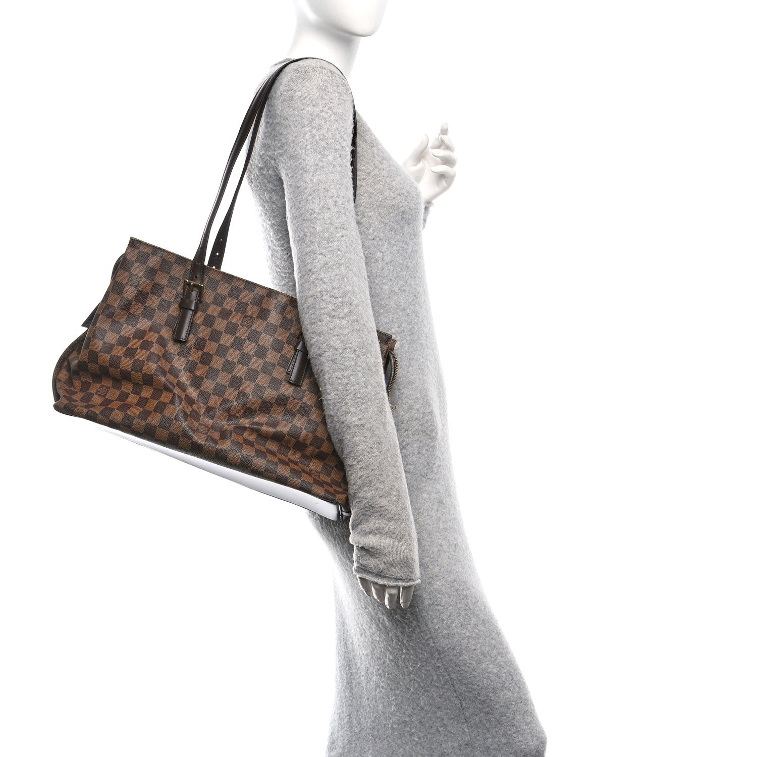 Louis Vuitton Damier Ebene Chelsea Tote 2 of 9