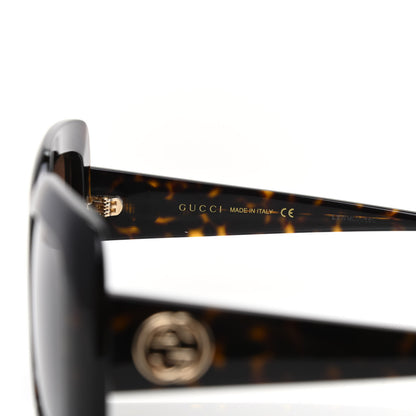 Gucci Acetate Square Frame Sunglasses GG0896S Tortoise 5 of 8