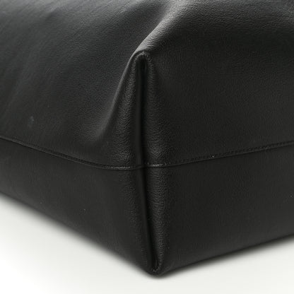 Saint Laurent Calfskin Large Shopping Tote Black 8 of 15