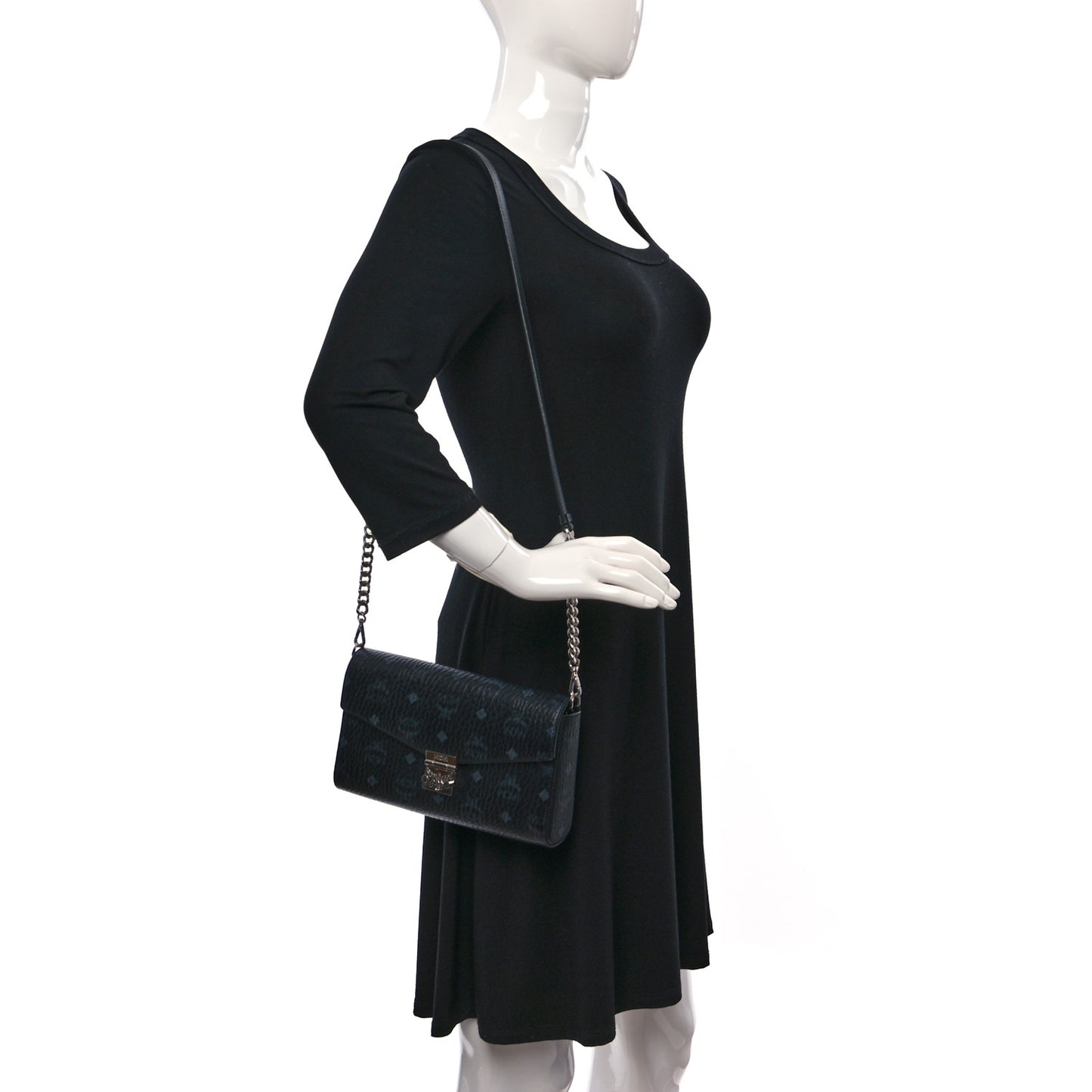 Visetos Millie Wallet On Chain Black