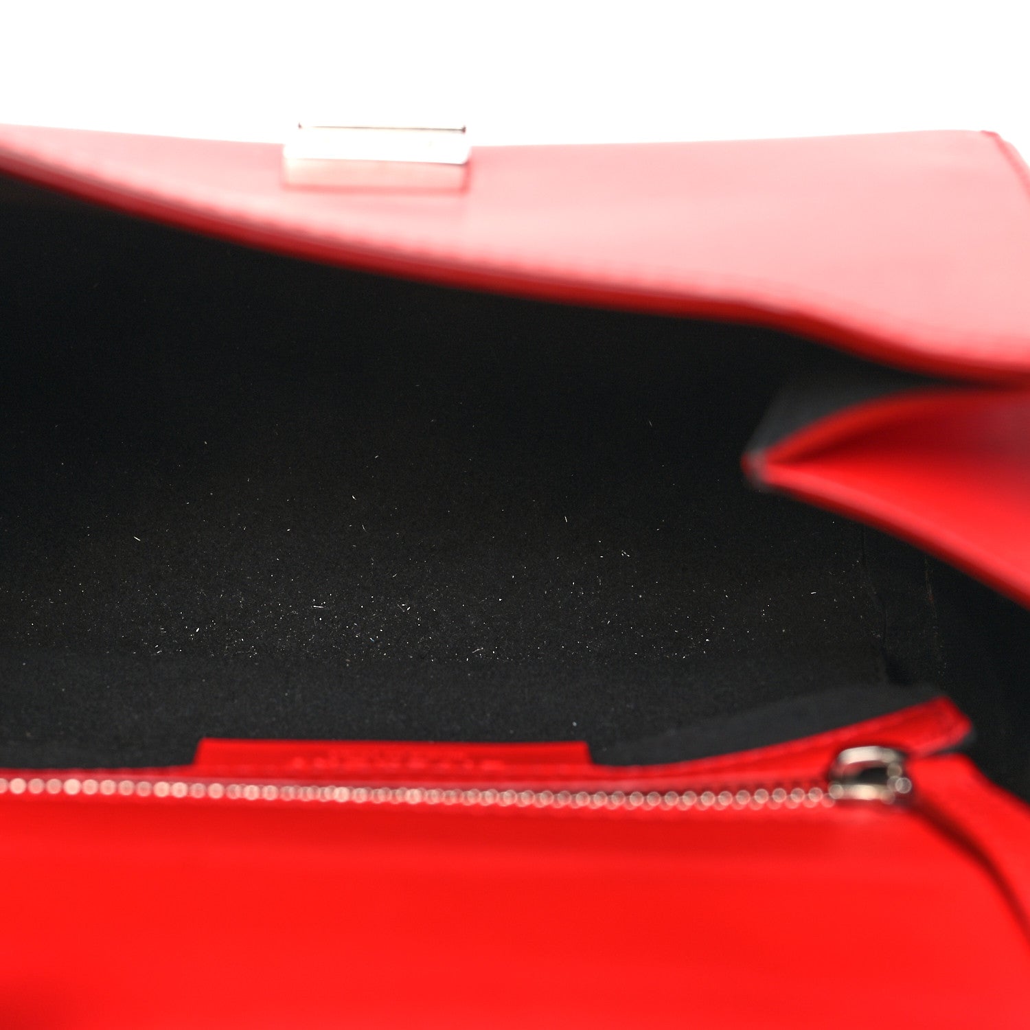 Givenchy Calfskin Mini Pandora Box Logo Strap Crossbody Bag Medium Red 5 of 11