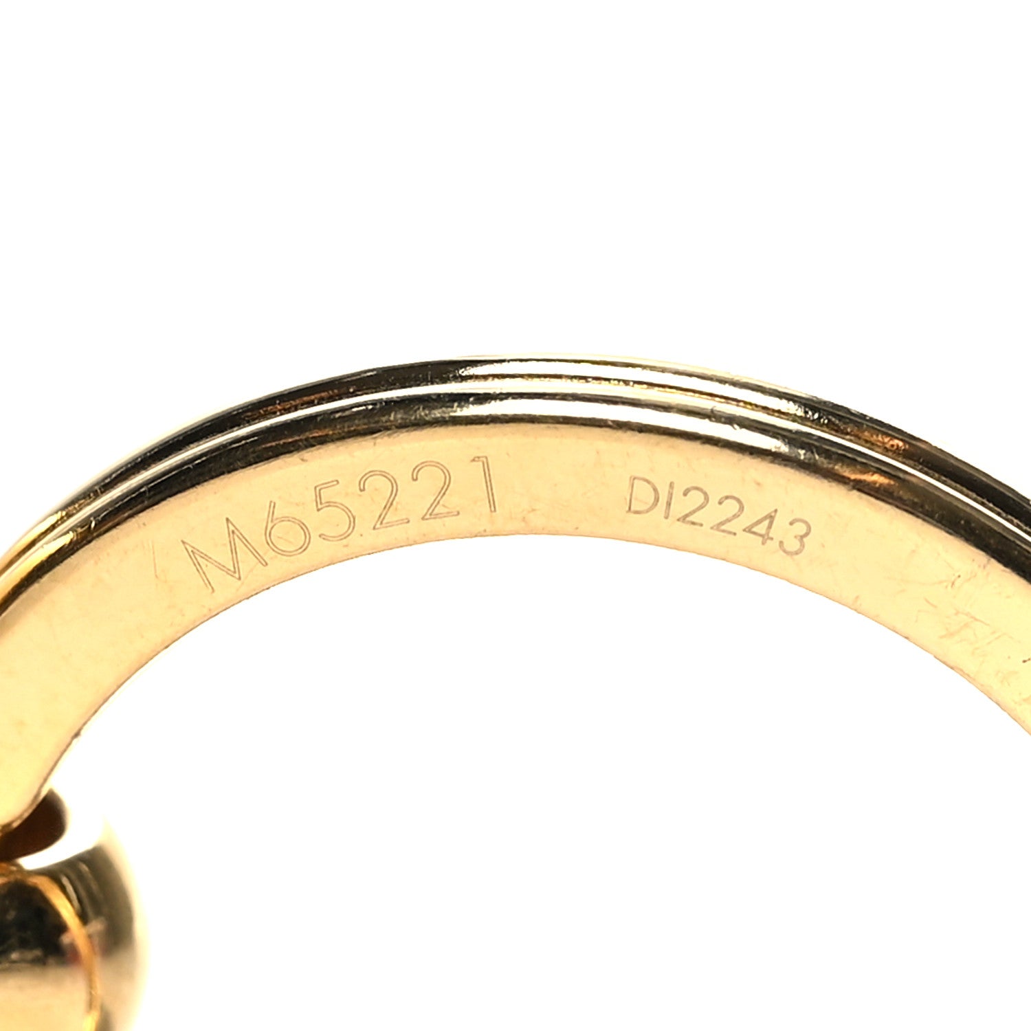 Louis Vuitton Monogram Dragonne Key Holder 4 of 4