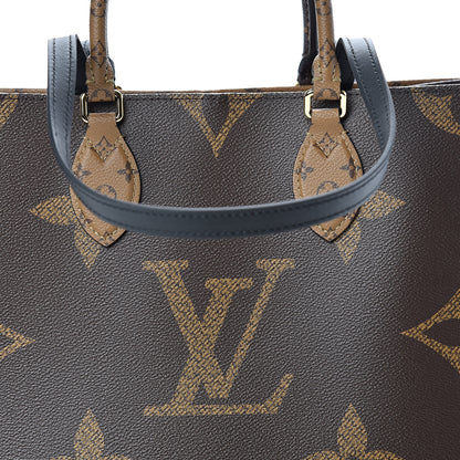 Louis Vuitton Reverse Monogram Giant Onthego MM 7 of 11