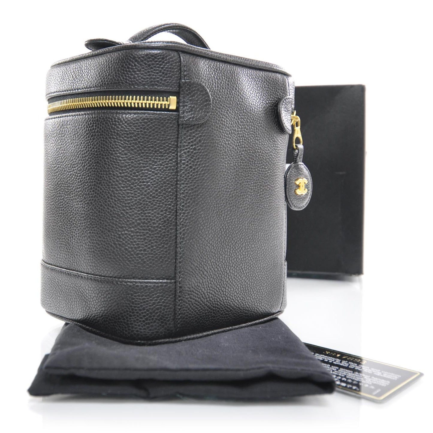 Caviar Cosmetic Bag Black