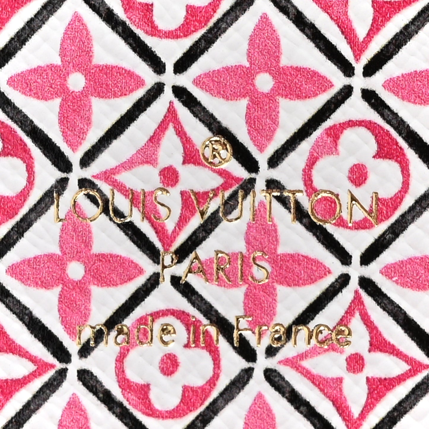 Monogram Giant By The Pool Medium Kirigami Pochette Insert Rose