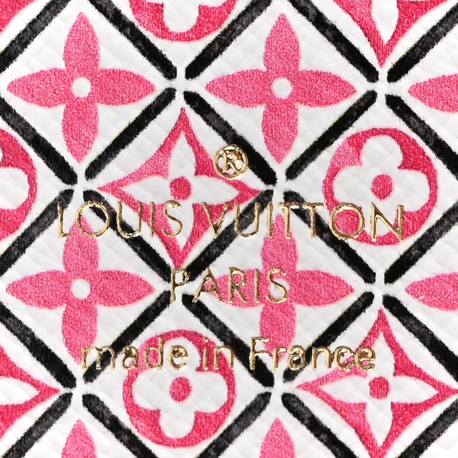 Louis Vuitton Monogram Giant By The Pool Medium Kirigami Pochette Insert Rose 6 of 6