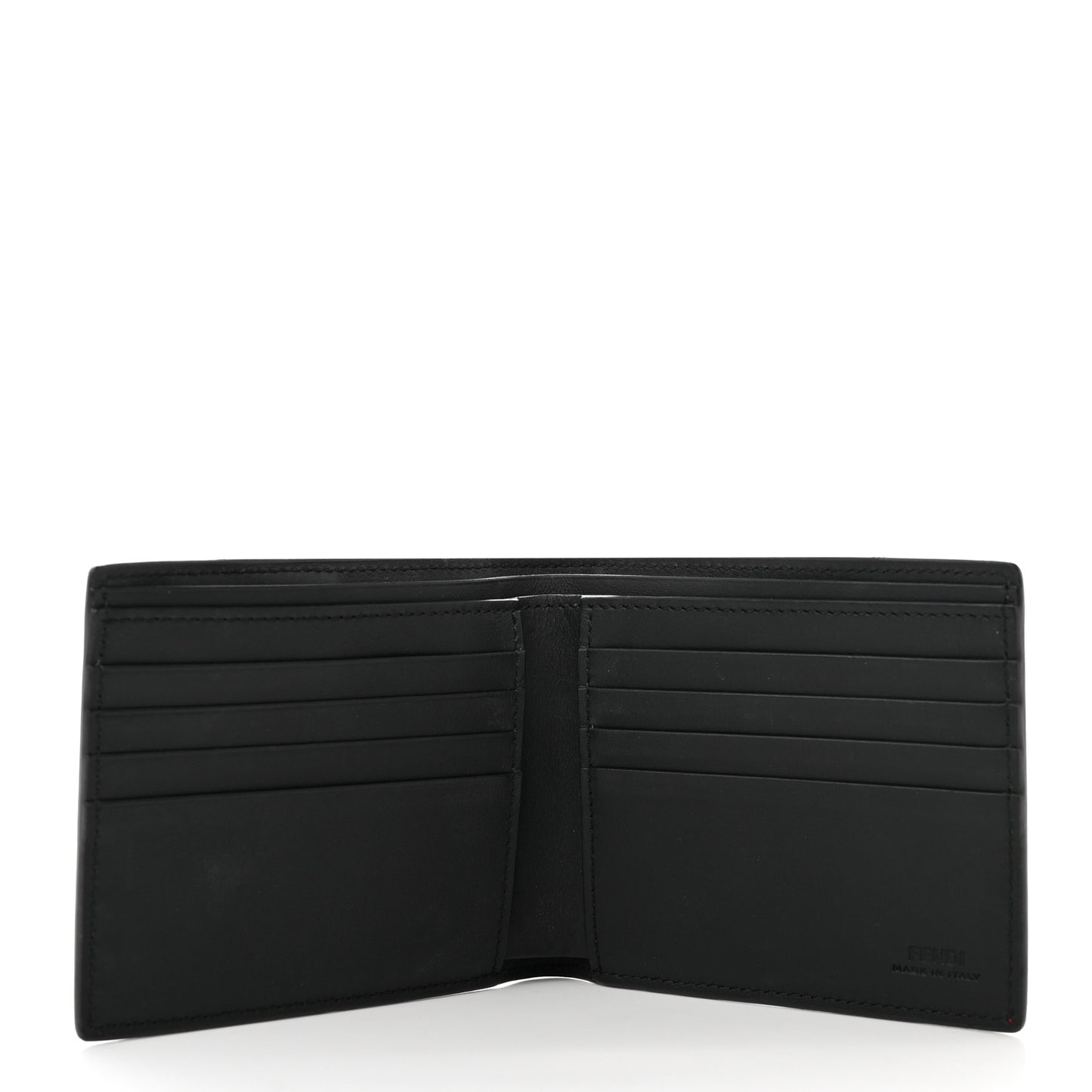 Vitello Century Vocabulary Hope Bi-Fold Wallet Fragola Multicolor