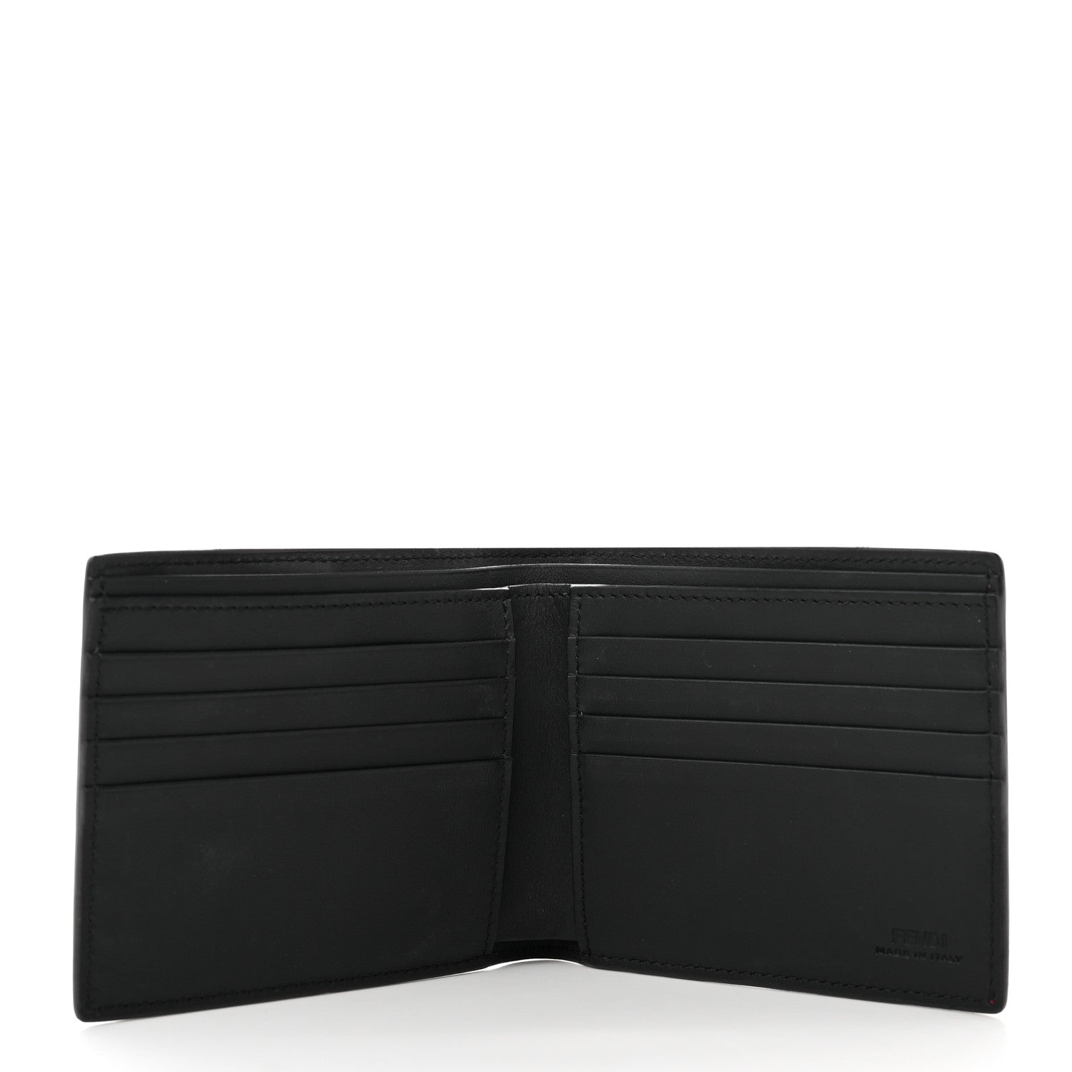 Fendi Vitello Century Vocabulary Hope Bi-Fold Wallet Fragola Multicolor 5 of 8