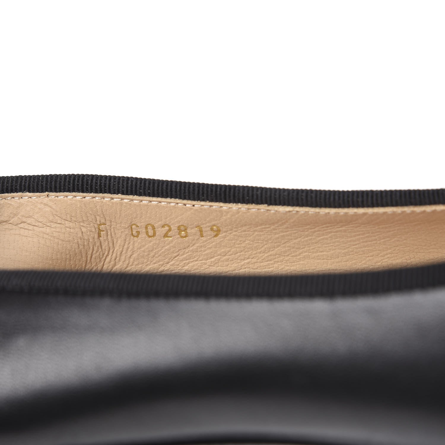 Chanel Lambskin Patent Cap Toe Ballerina Flats 41 Black 7 of 9
