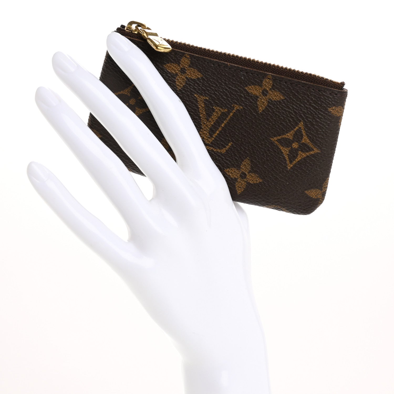 Louis Vuitton Monogram Key Pouch 2 of 12