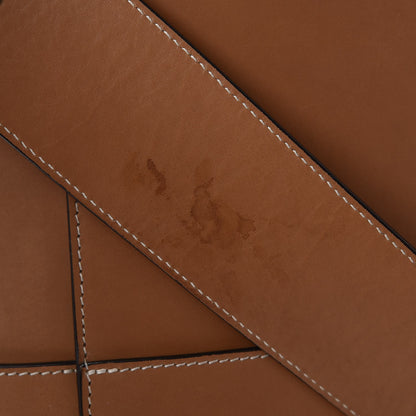 Celine Natural Calfskin Sangle Bucket Bag Light Camel 7 of 9