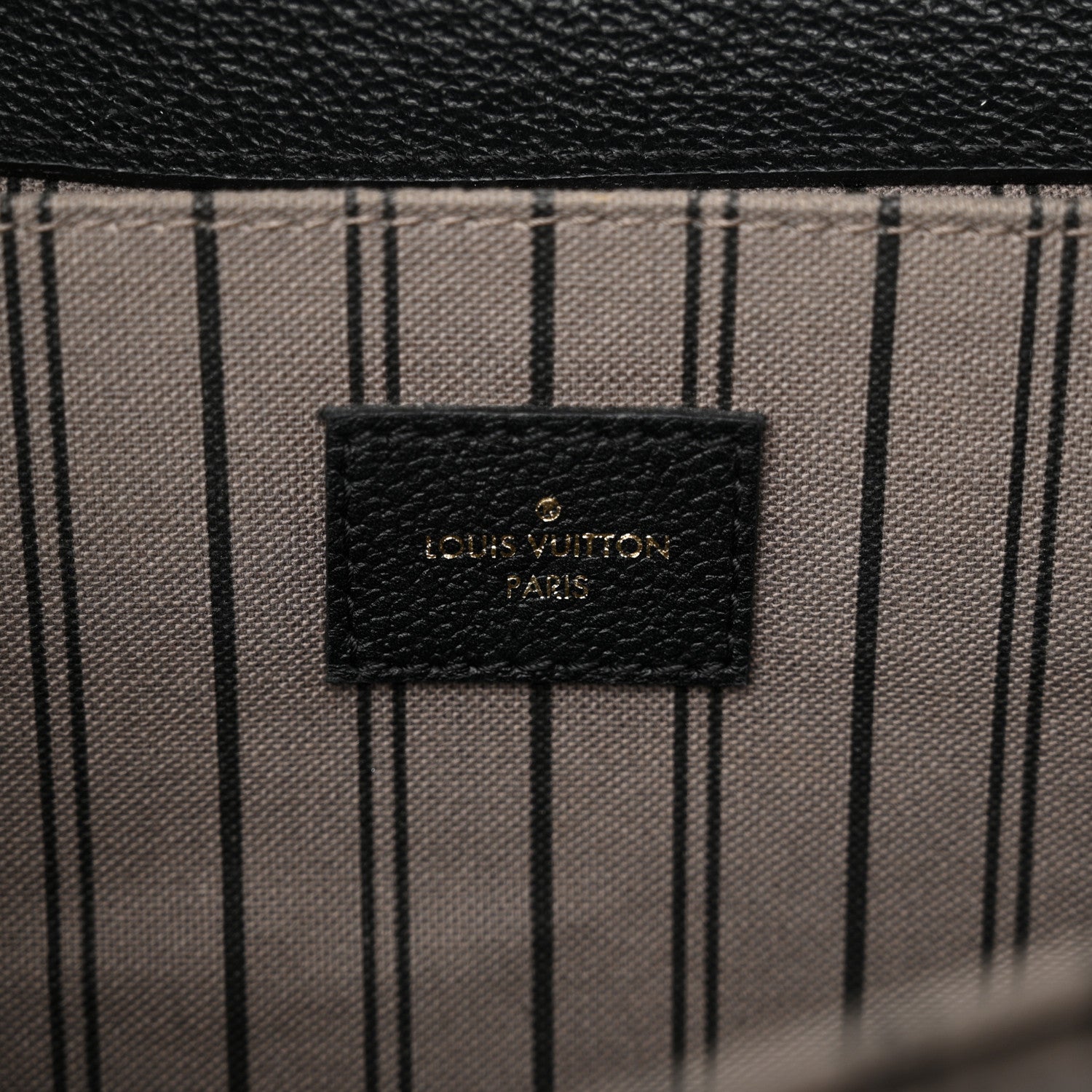 Louis Vuitton Empreinte Pochette Metis Black 6 of 14