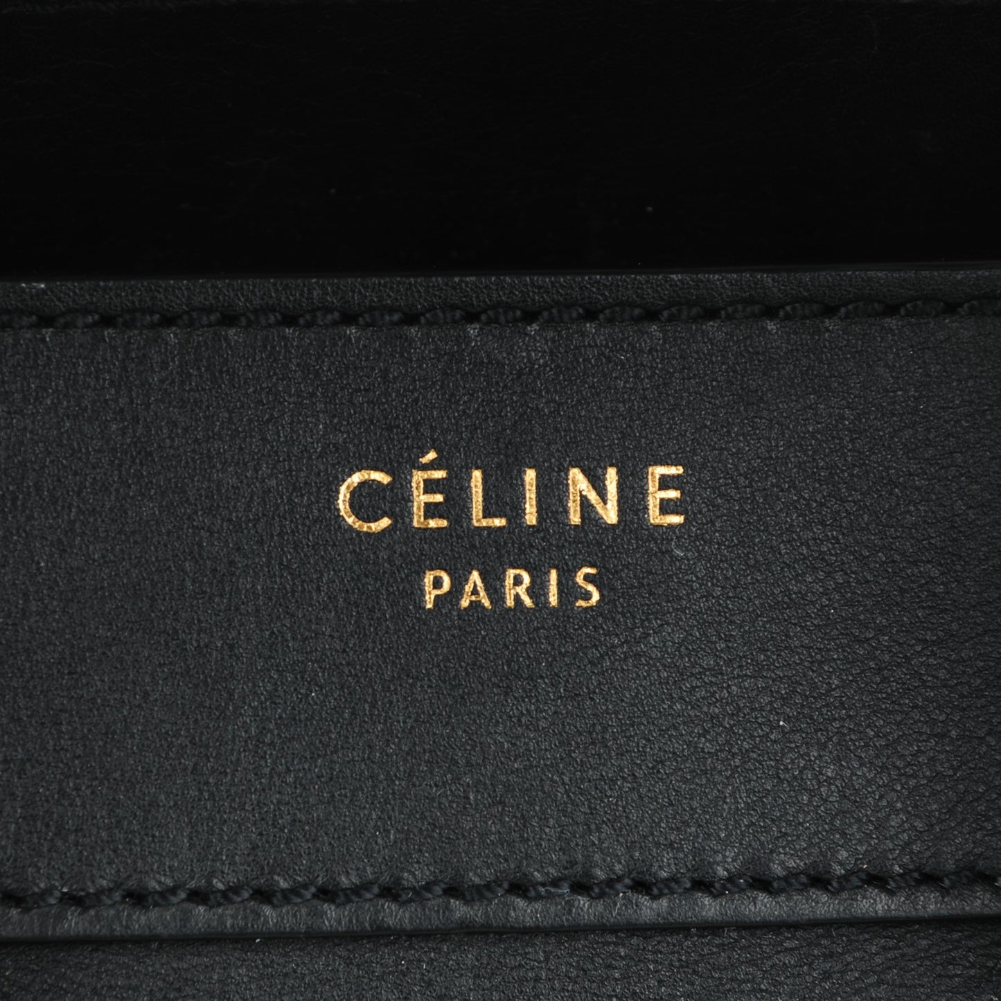 Smooth Calfskin Micro Luggage Black