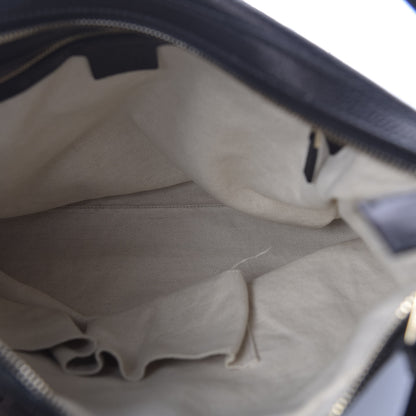Gucci Pebbled Calfskin Small Miss GG Hobo Black 5 of 10