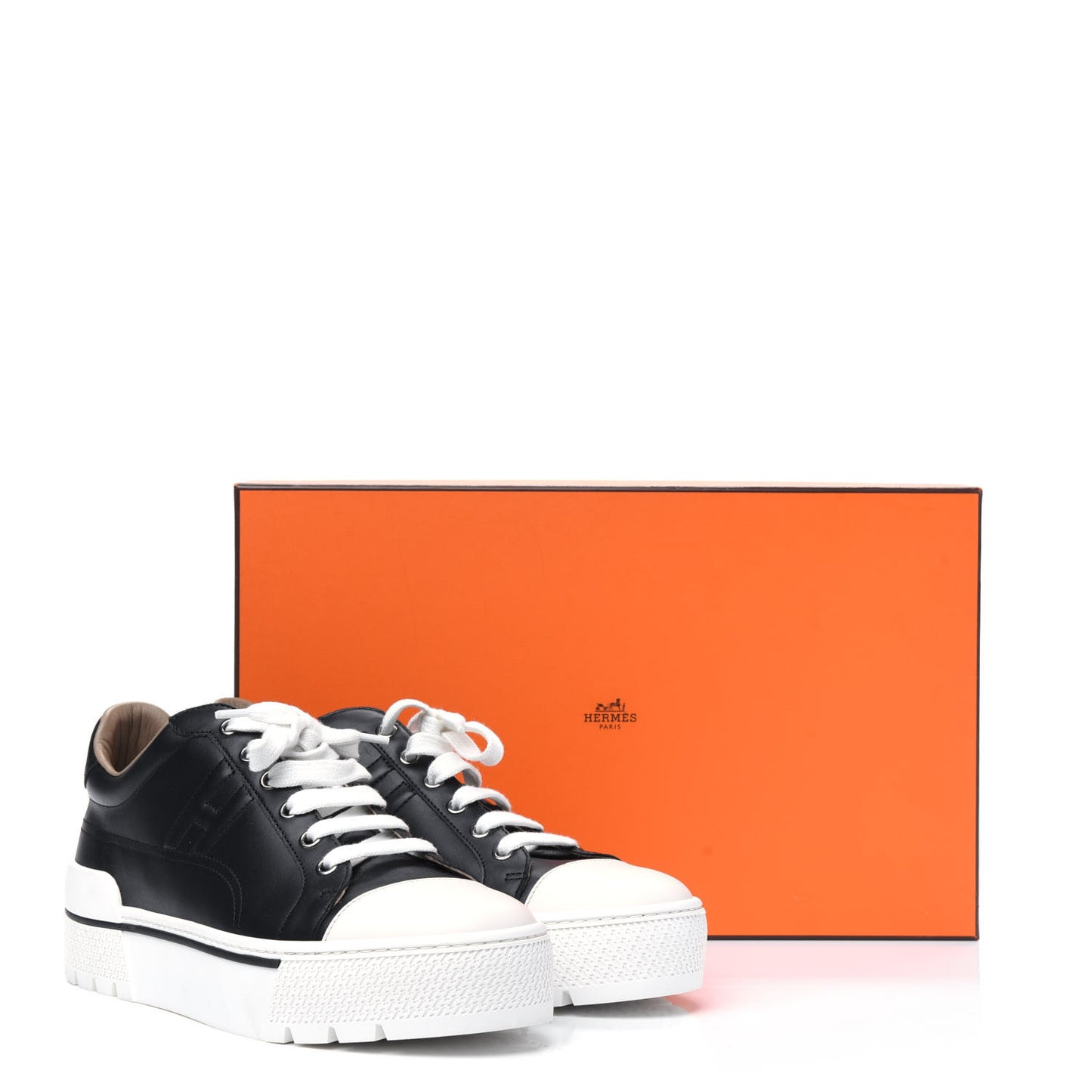 Calfskin Womens Voltage Sneakers 39 Black