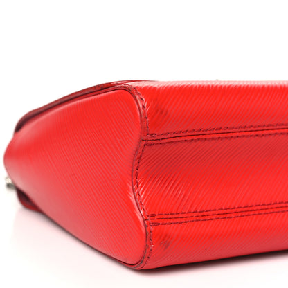 Louis Vuitton Epi Twist Shoulder Bag MM Coquelicot 8 of 15