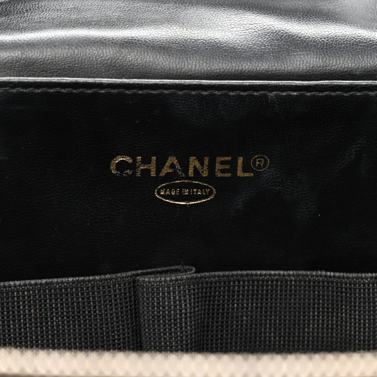 Caviar Vanity Case Black