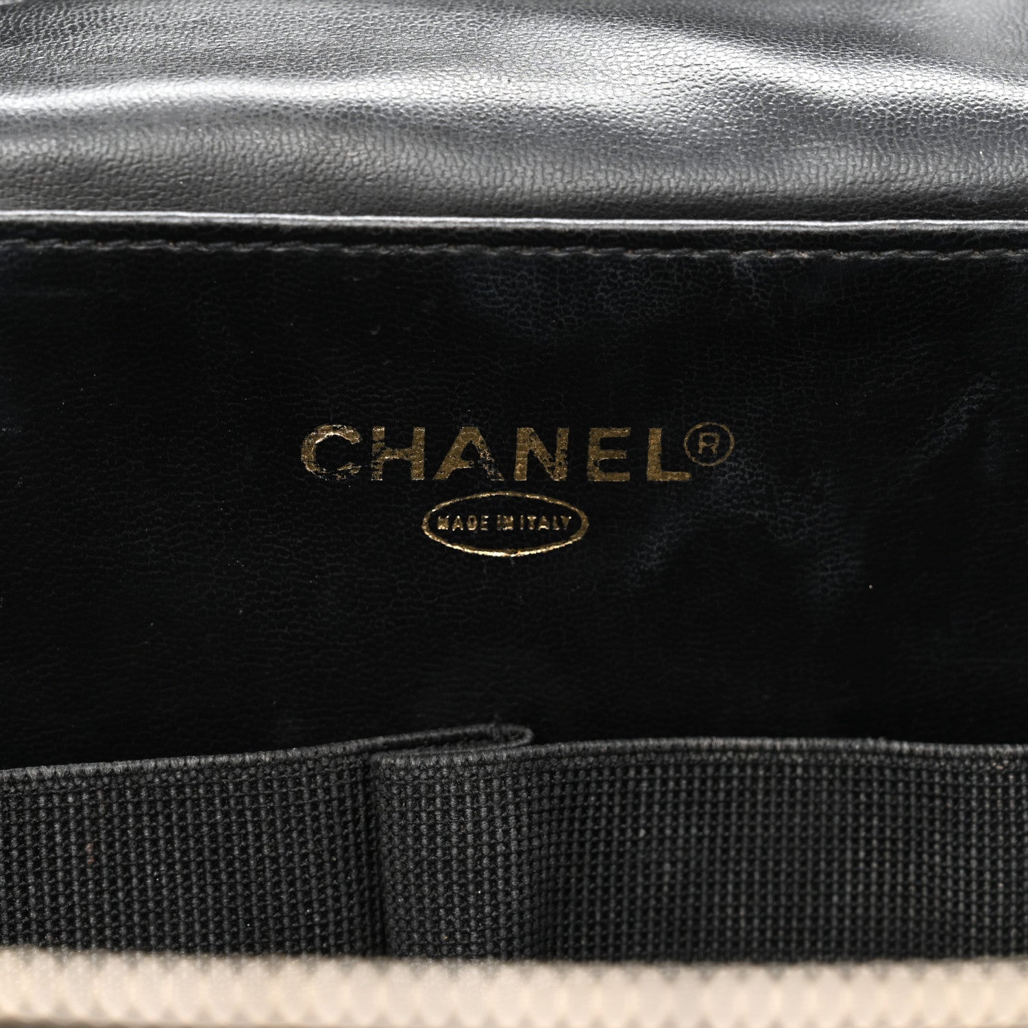 Chanel Caviar Vanity Case Black 6 of 18